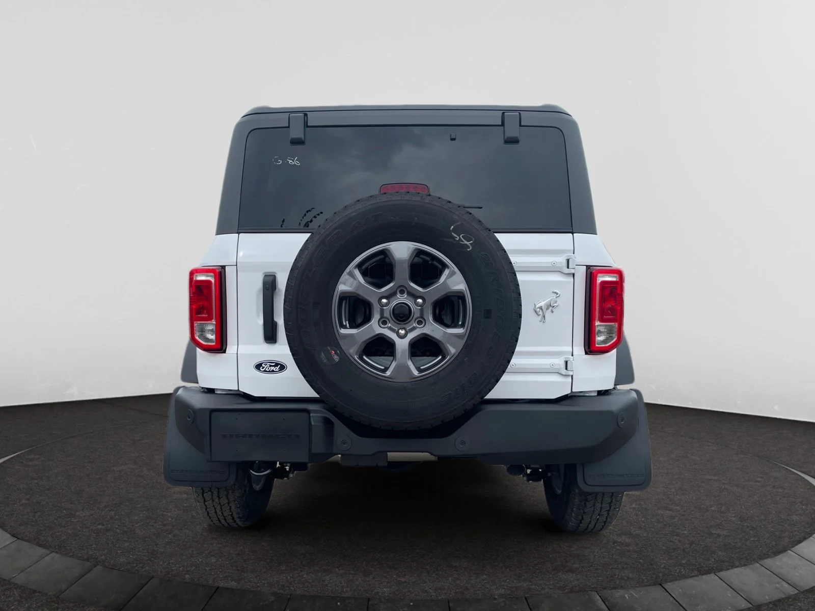 New 2026 Oxford White Ford Big Bend image 4
