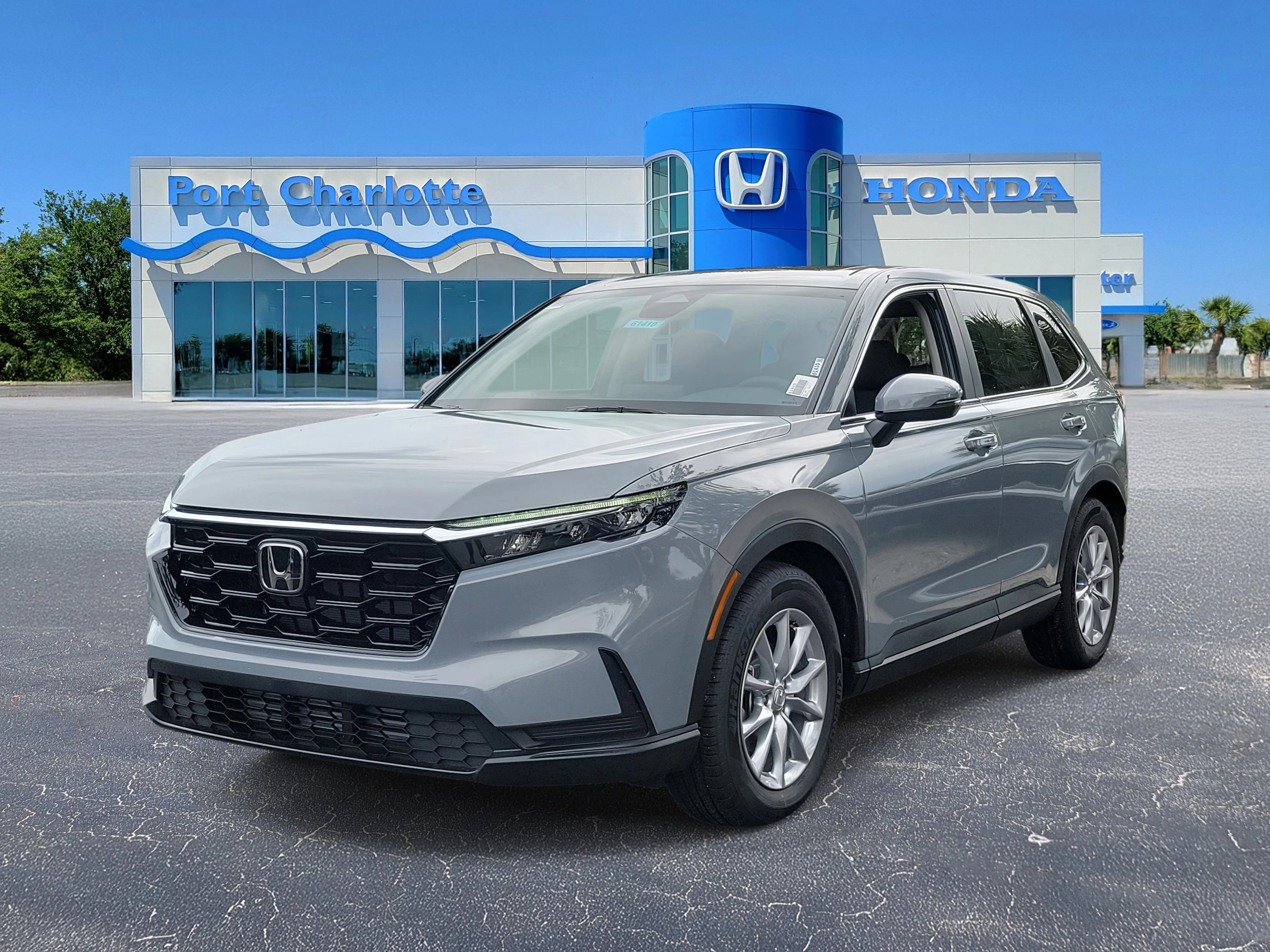 New 2026 Urban Gray Pearl Honda EX image 2