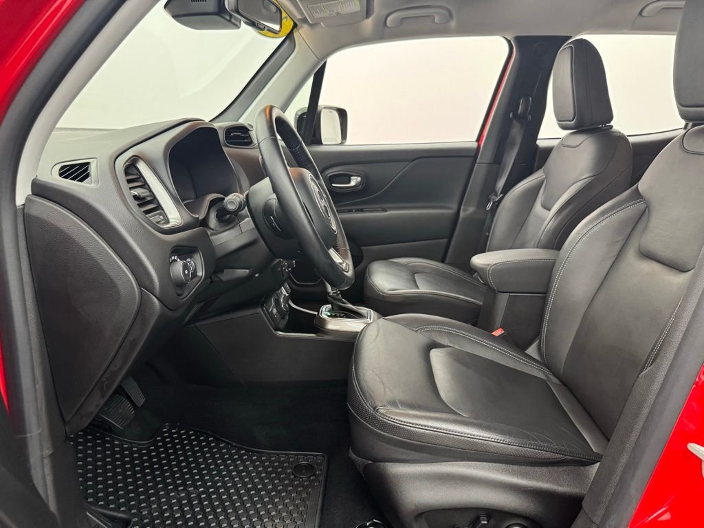 Used 2022 Colorado Red Clearcoat Jeep Limited image 17