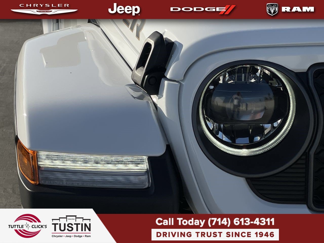 New 2026 Bright White Clearcoat Jeep 85th Anniversary image 13