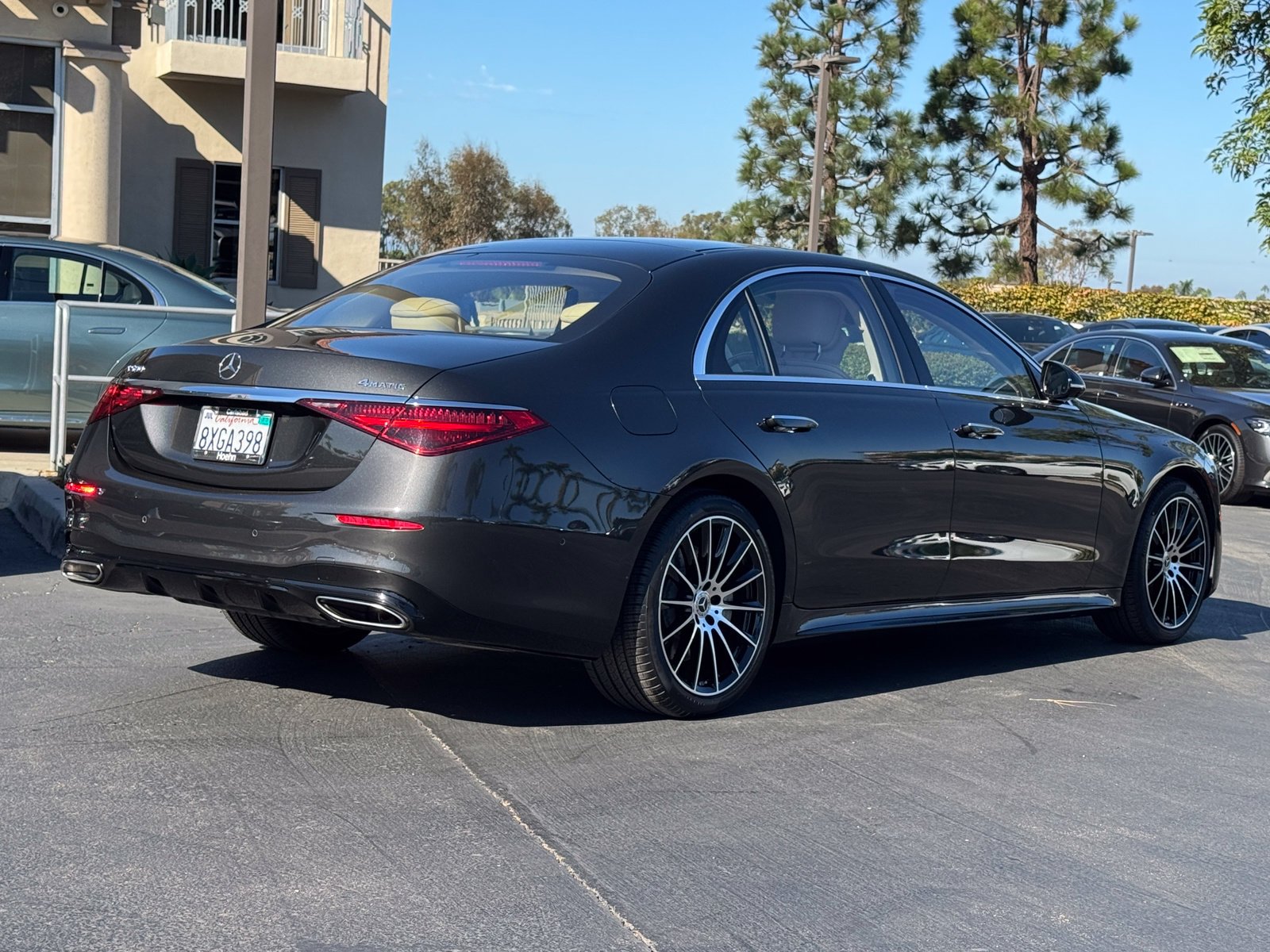 Used 2021 Gray Mercedes-Benz S 580 image 12