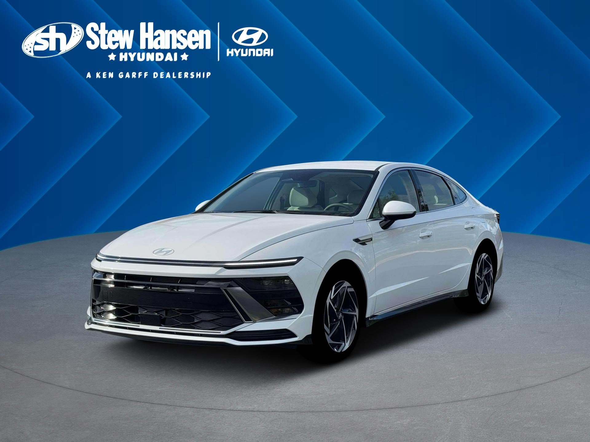 New 2026 Serenity White Hyundai SEL Sport image 1