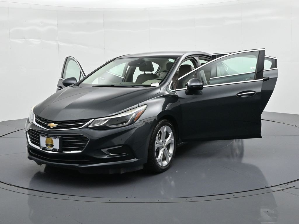 Used 2018 Graphite Metallic Chevrolet 4dr Sdn 1.4L Premier w/1SF image 25