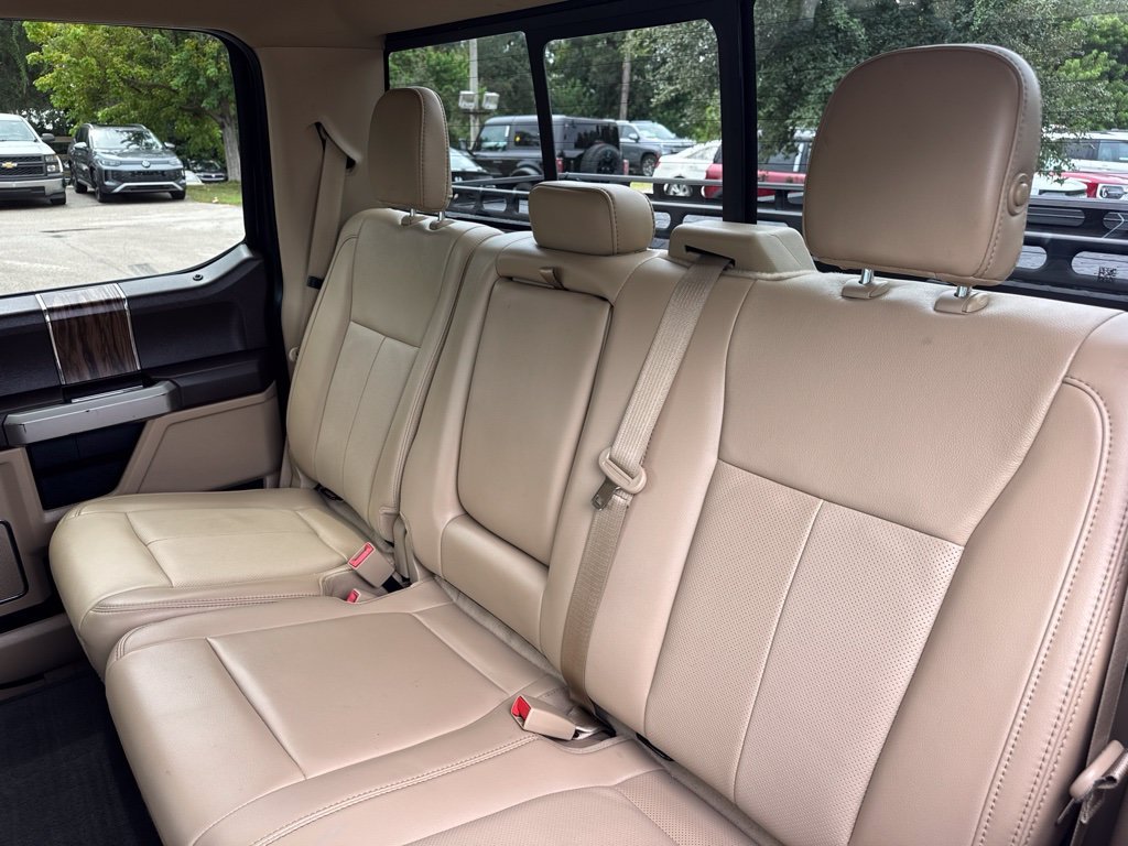 Used 2019 Blue Ford Lariat image 11