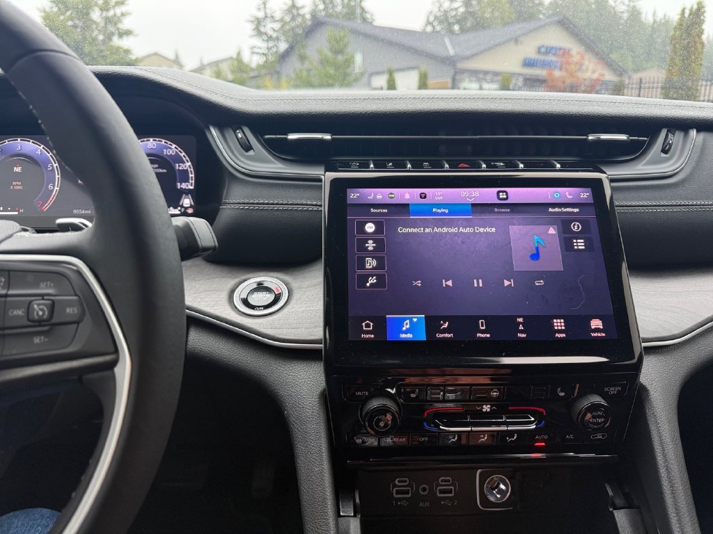Used 2025 Black Jeep Limited image 16