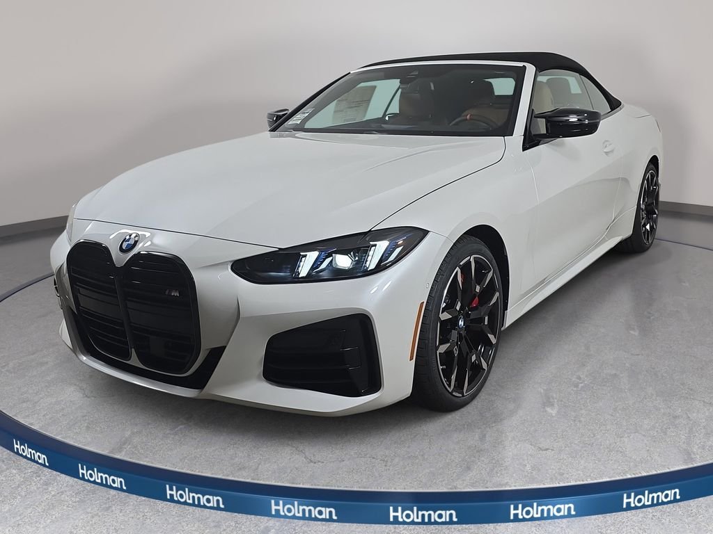 New 2027 Mineral White Metallic BMW M440i xDrive image 1