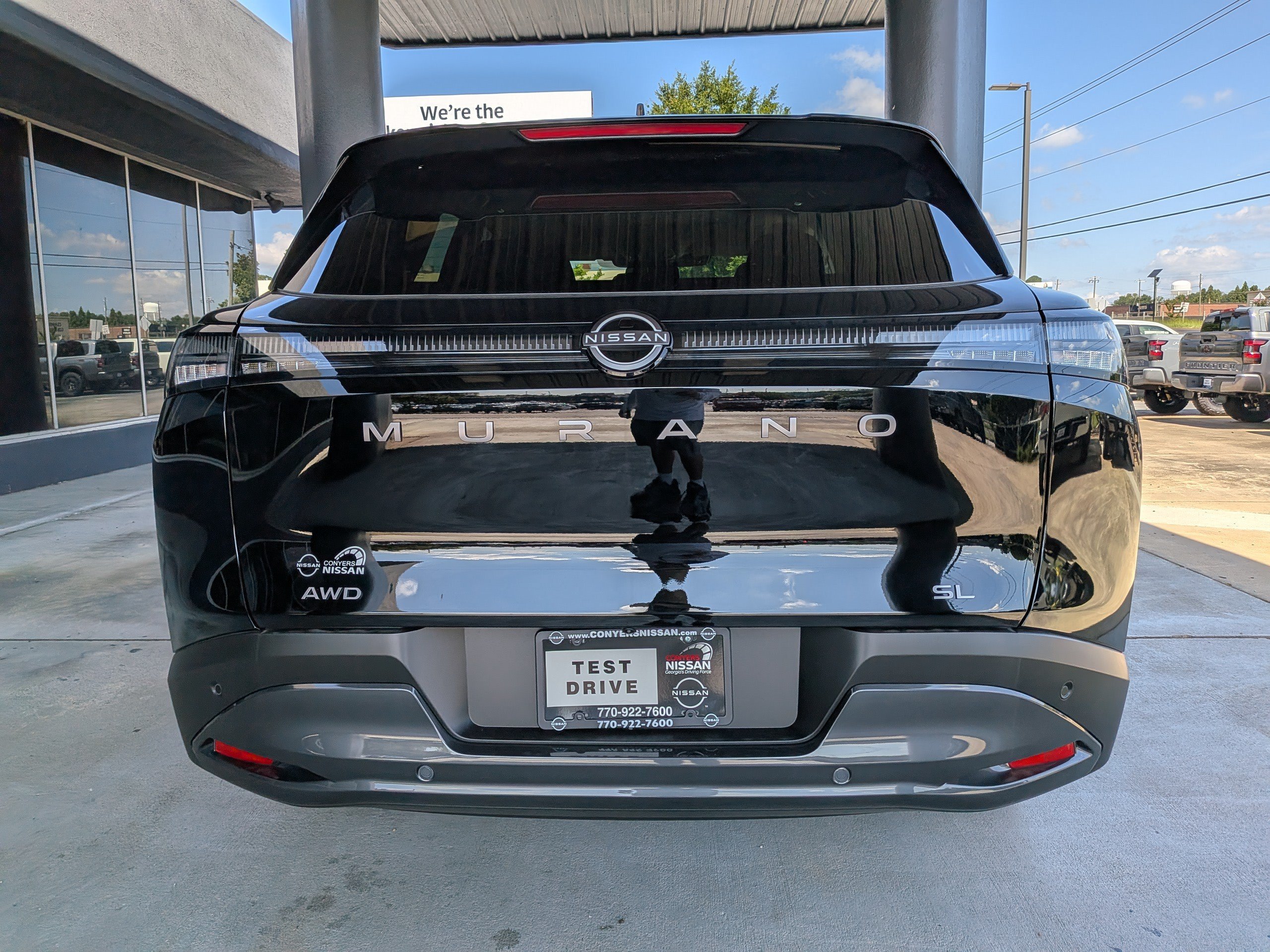 New 2026 Black Nissan SL image 4