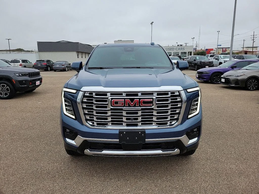 Used 2025 Downpour Metallic GMC Denali image 3