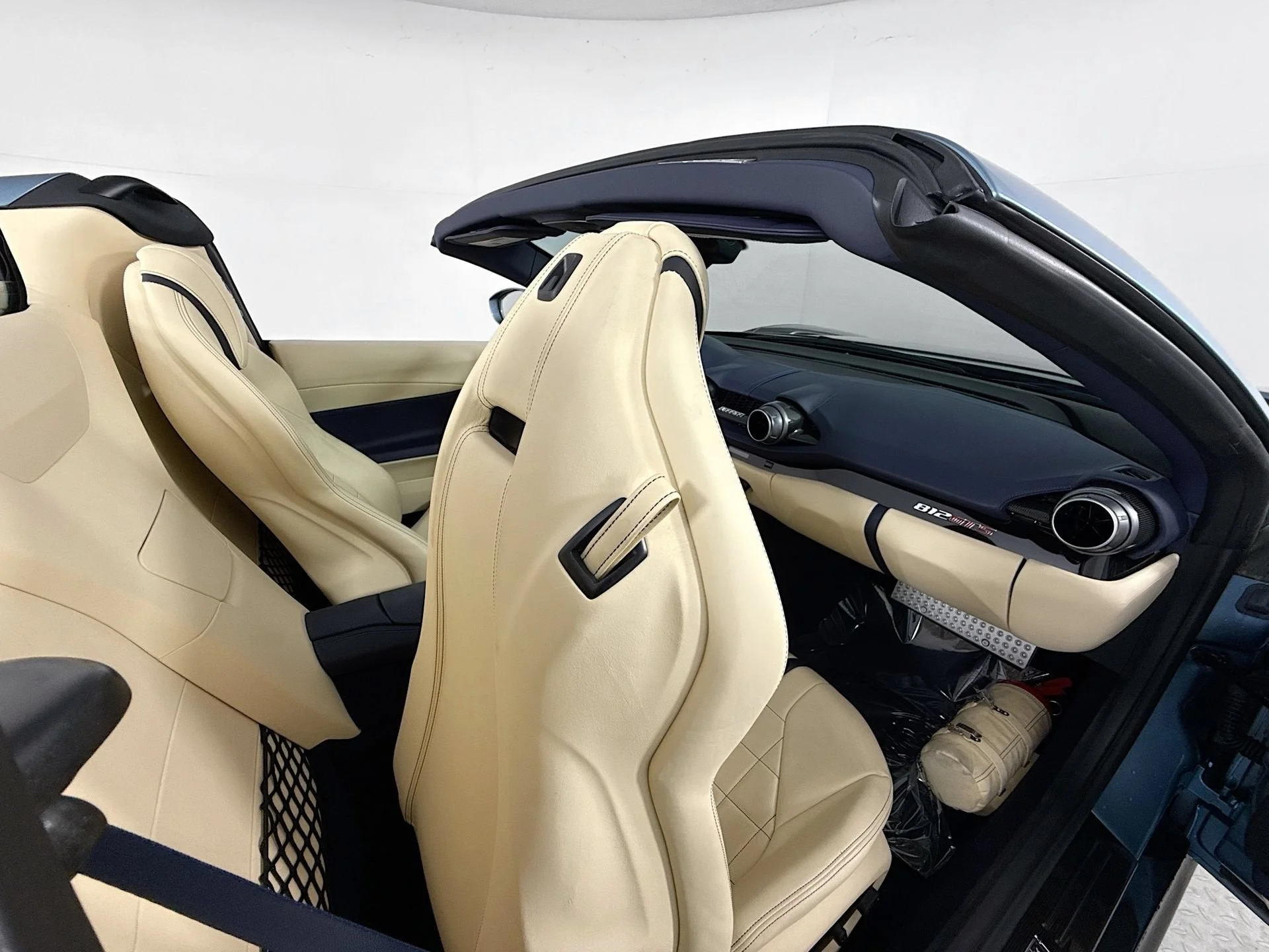 Certified Used 2022 Azzurro Met Ferrari Base image 22