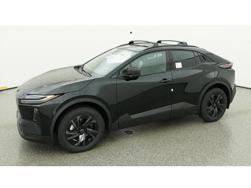 New 2026 Midnight Black Metallic Toyota SE image 2
