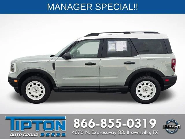 Used 2024 Green Ford Heritage image 31
