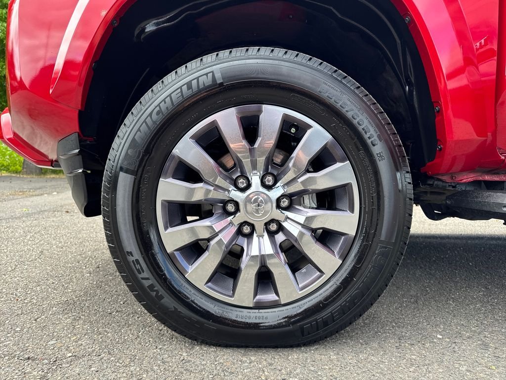 Certified Used 2021 Barcelona Red Metallic Toyota Limited image 27