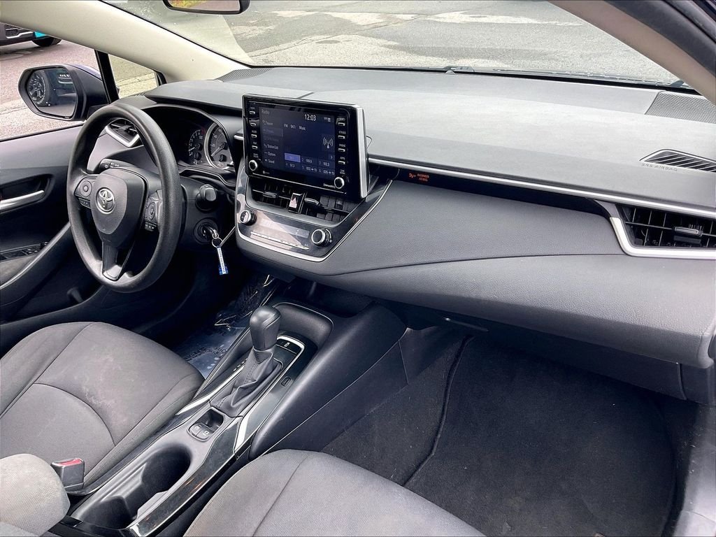 Used 2021 Blueprint Toyota LE image 13