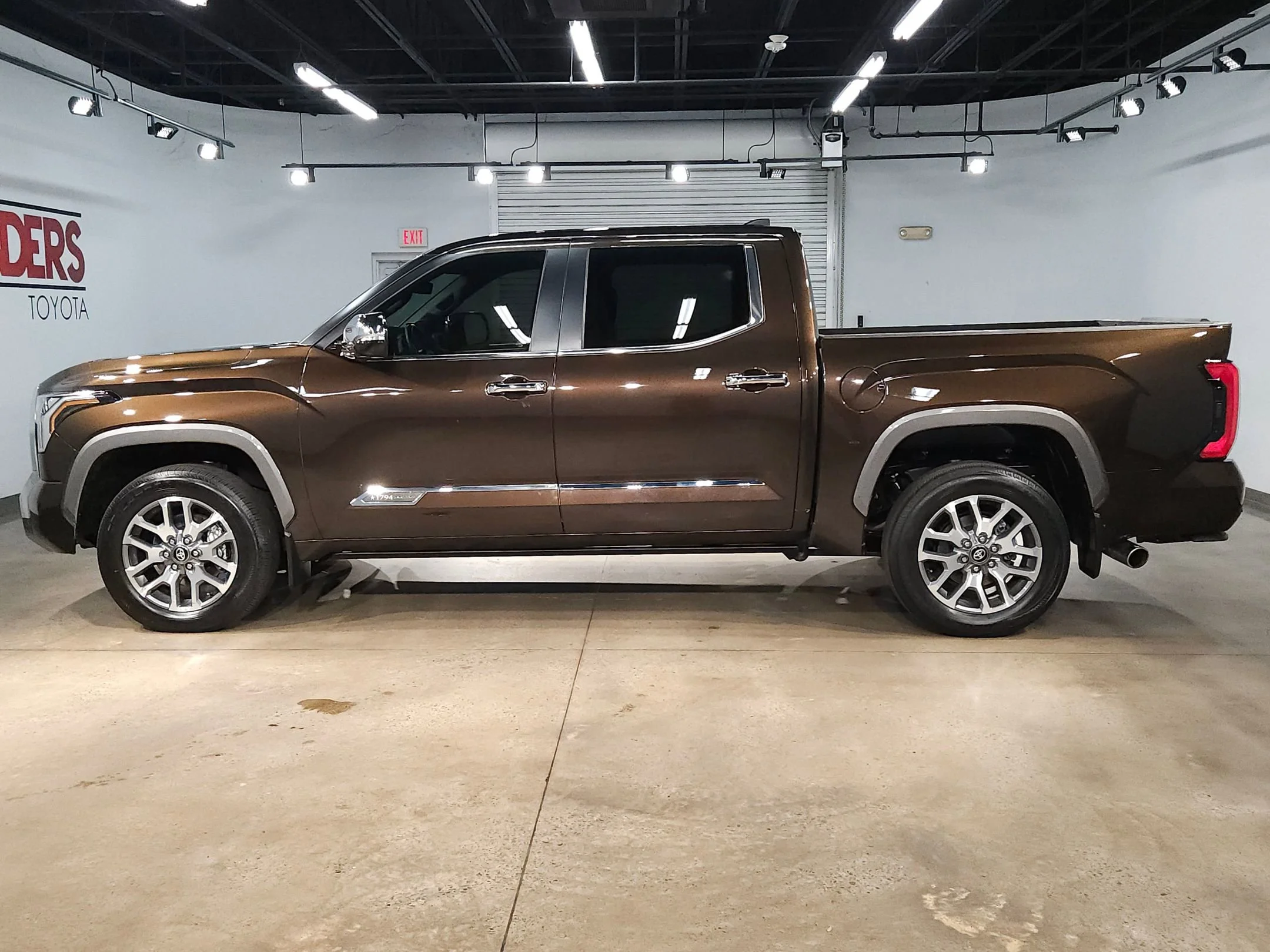 Used 2025 Smoked Mesquite Toyota 1794 Edition image 4