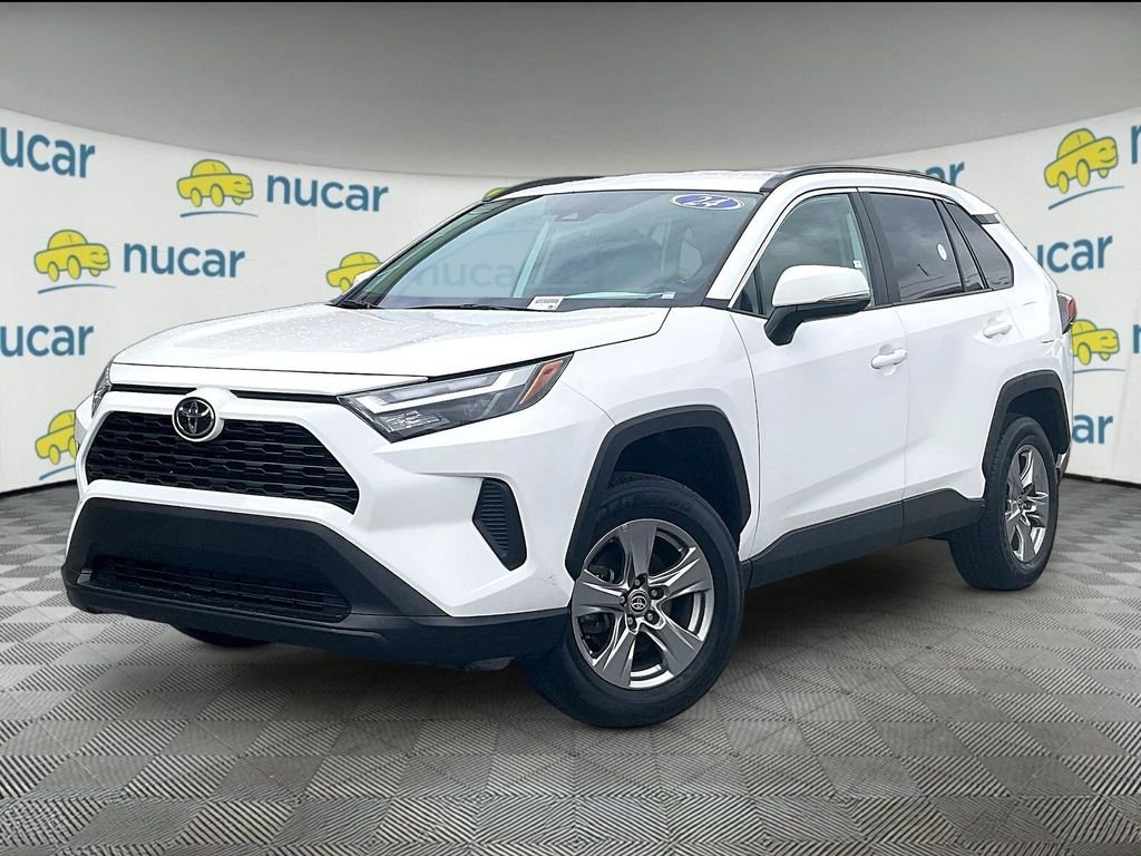 Certified Used 2024 White Toyota XLE image 3