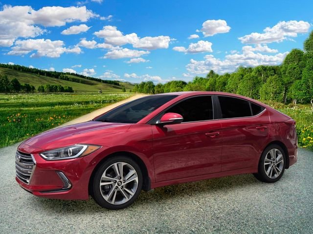 Certified Used 2018 Red Hyundai Limited image 2