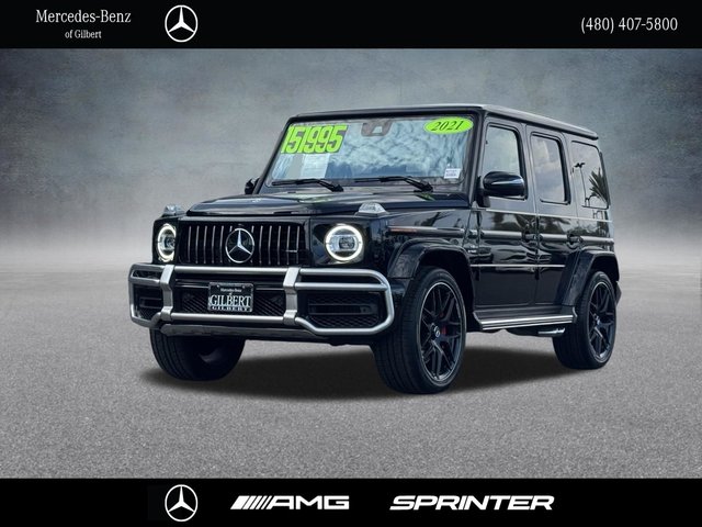 2021 Mercedes-Benz G-Class G 63 AMG®