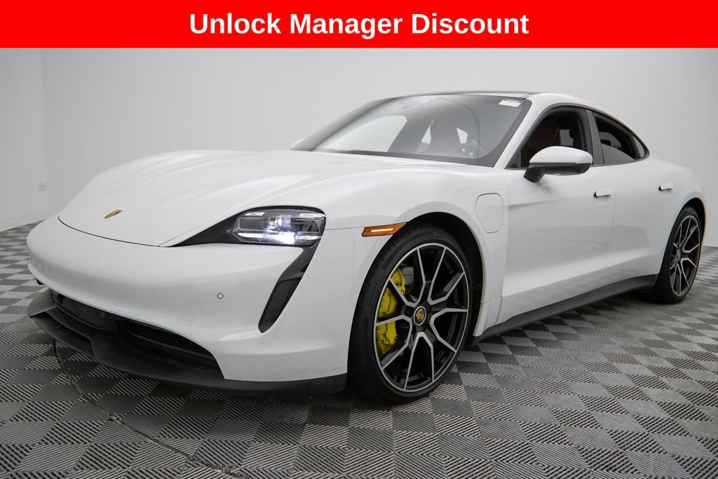 Used 2024 Porsche Taycan Base with VIN WP0AA2Y15RSA12675 for sale in Des Plaines, IL