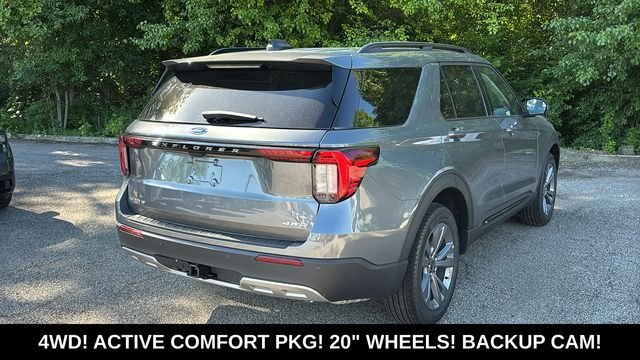 New 2026 Carbonized Gray Metallic Ford Active image 29