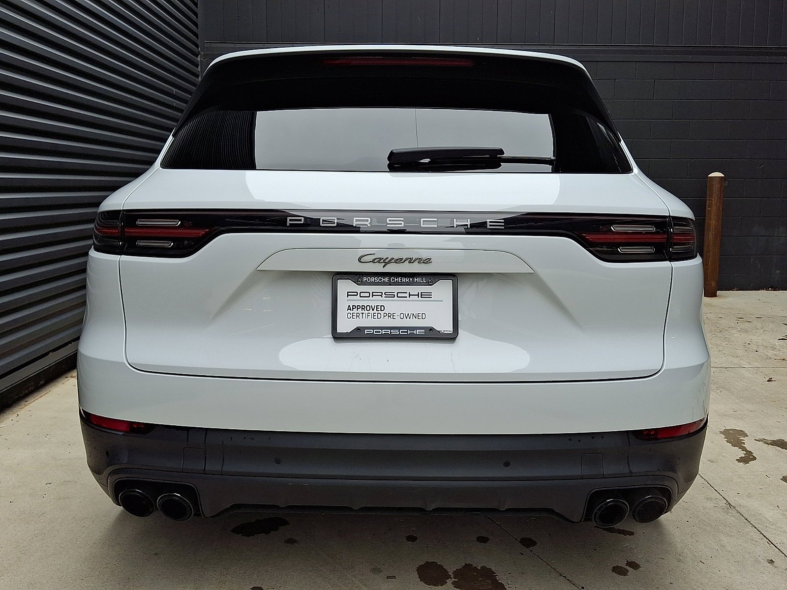 Certified Used 2023 White   0Q Porsche Platinum Edition image 10