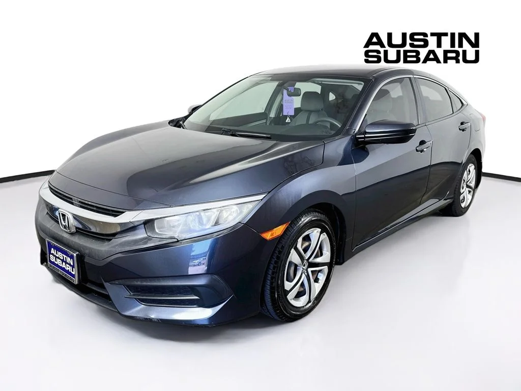 Used 2018 Gray Honda LX image 3