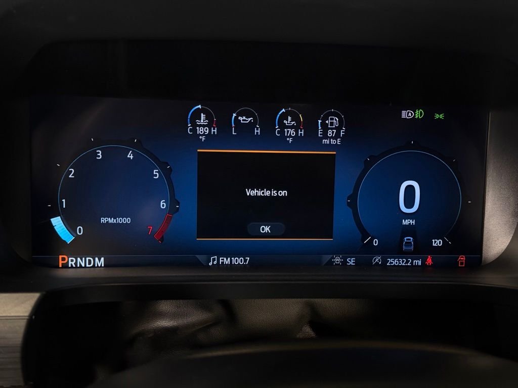 Certified Used 2025 Black Ford XLT image 18