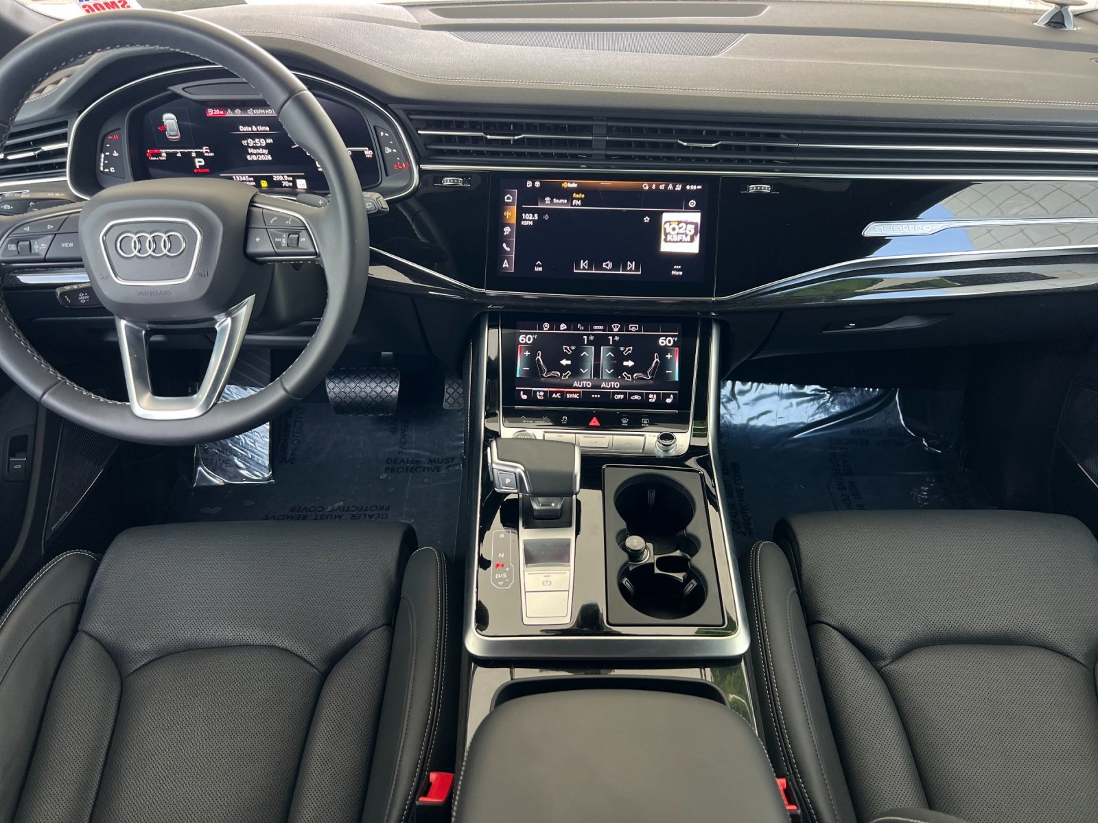 Used 2025 Carrara White Audi Prestige image 12