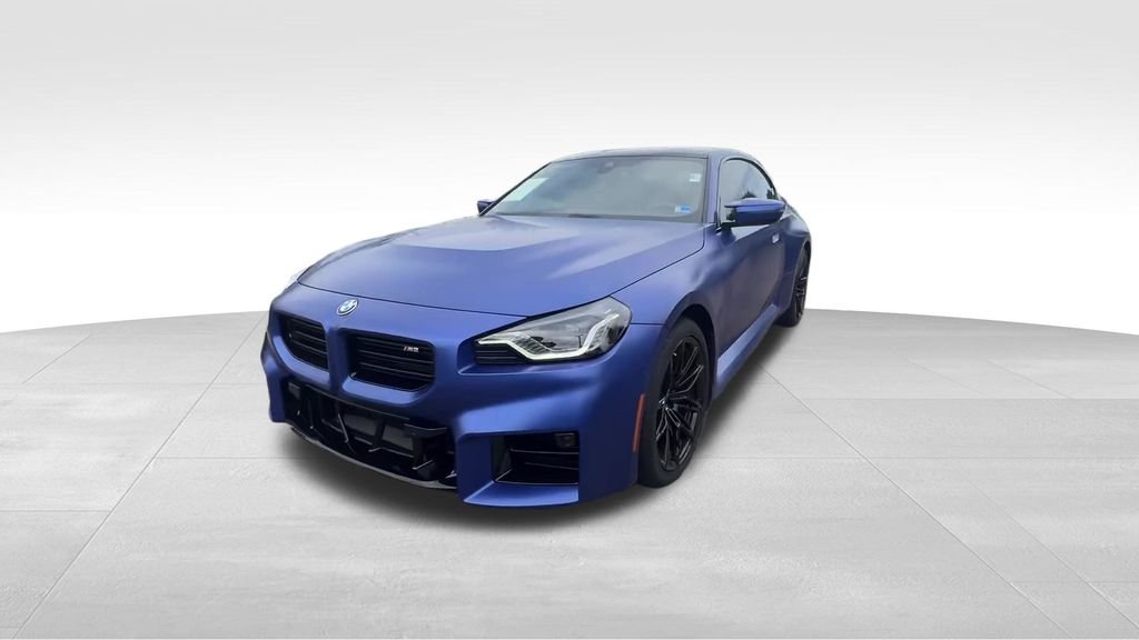 Used 2024 Blue BMW Base image 22
