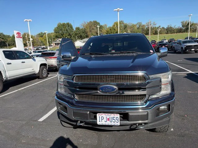Used 2019 Blue Ford King Ranch image 3