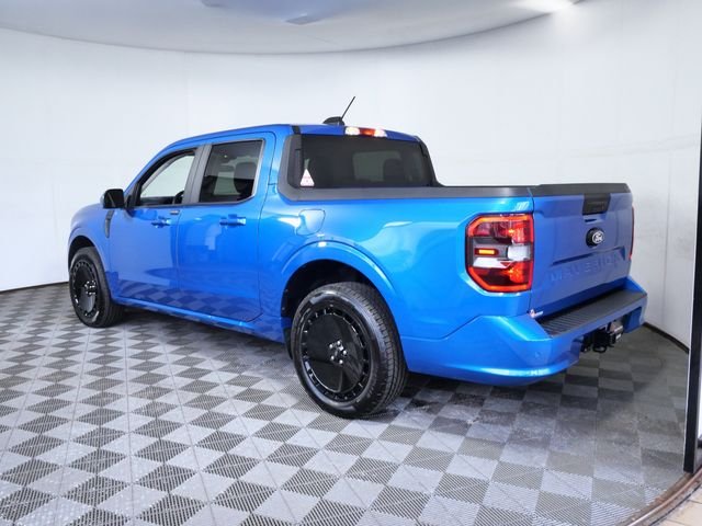 Certified Used 2025 Blue Ford Lobo Standard image 6