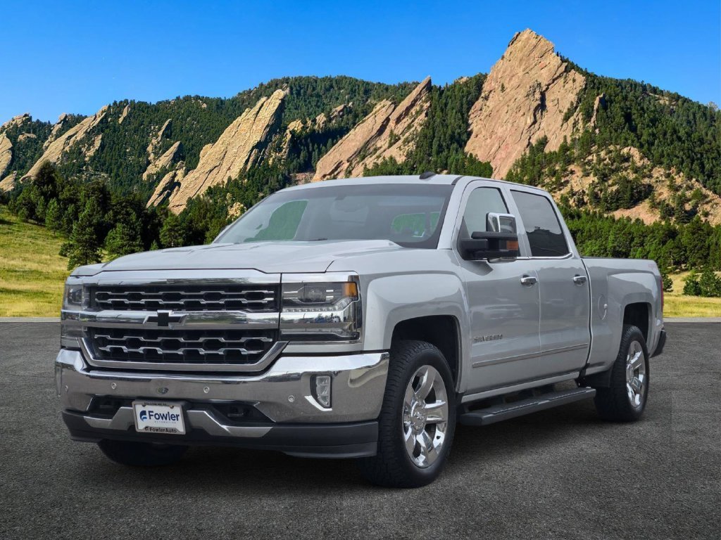 2017 Chevrolet Silverado 1500