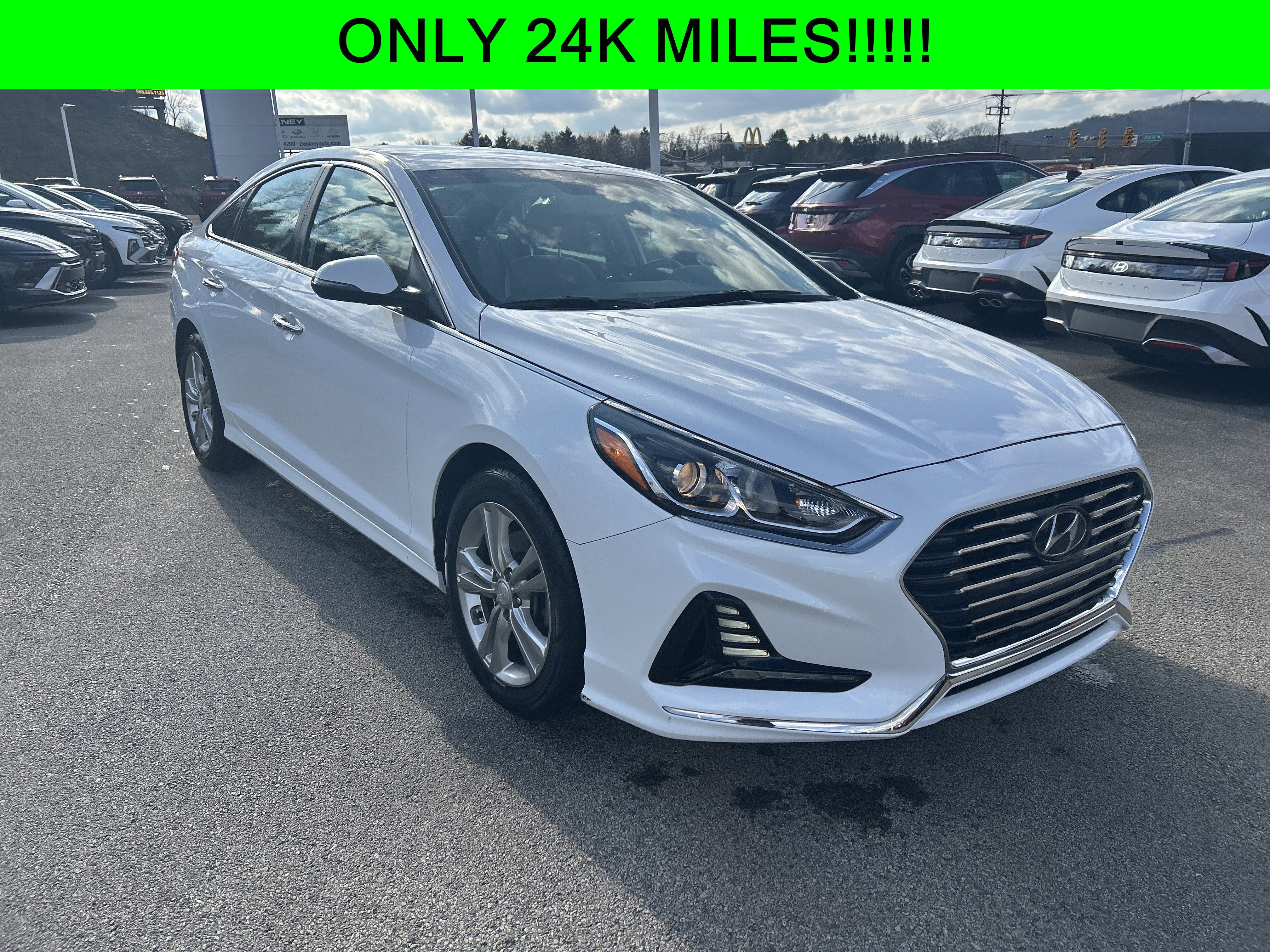 2018 Hyundai Sonata SEL