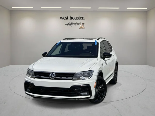 2021 Volkswagen Tiguan 2.0T SE R-Line Black FWD