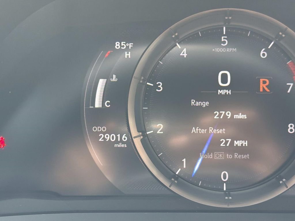 Used 2021 Black Lexus 350 F Sport image 27