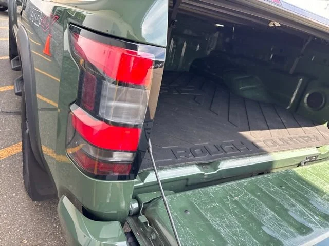 Used 2022 Tactical Green Metallic Nissan PRO-4X image 10
