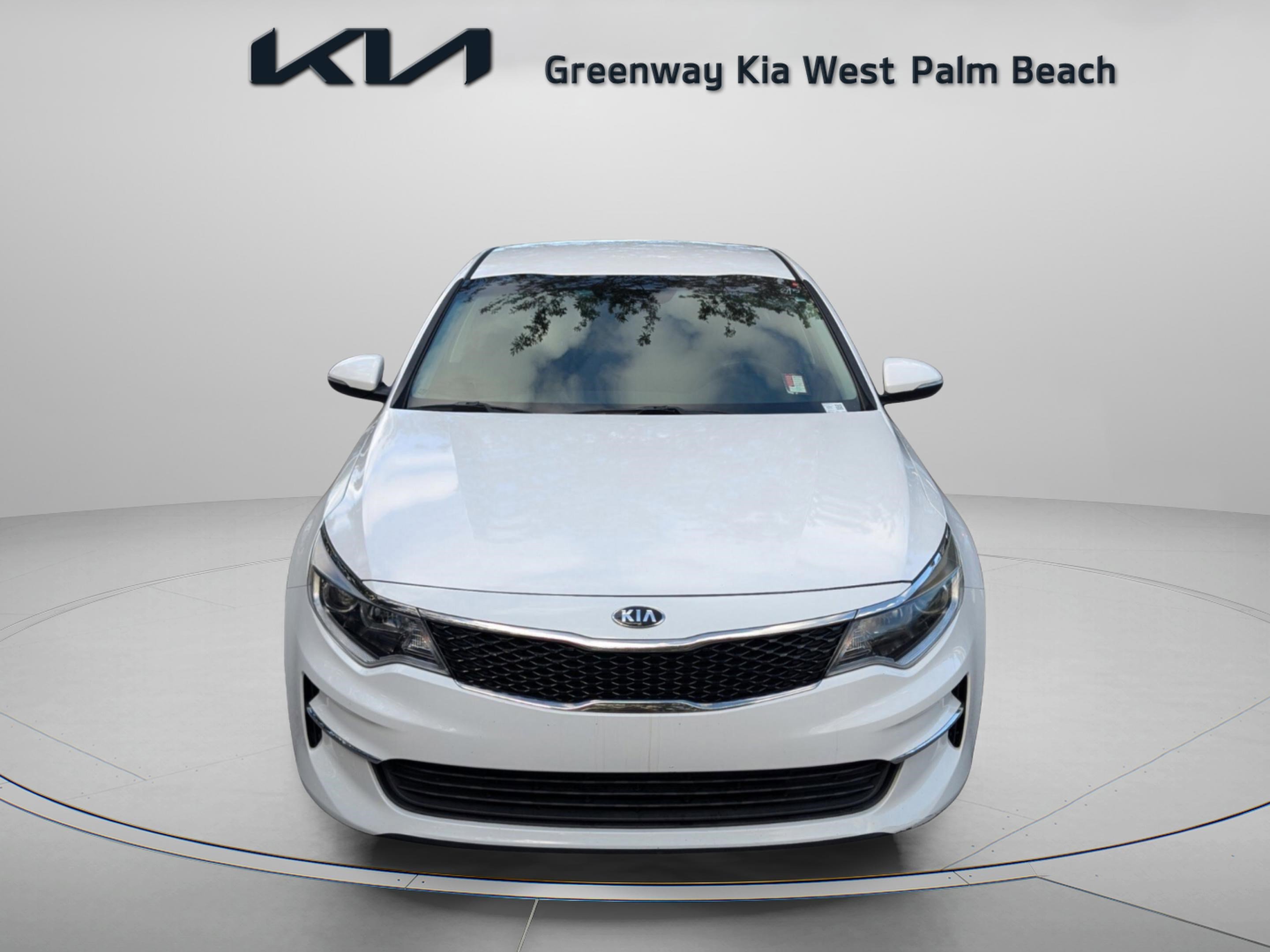 Used 2018 Kia Optima LX with VIN 5XXGT4L39JG235354 for sale in West Palm Beach, FL