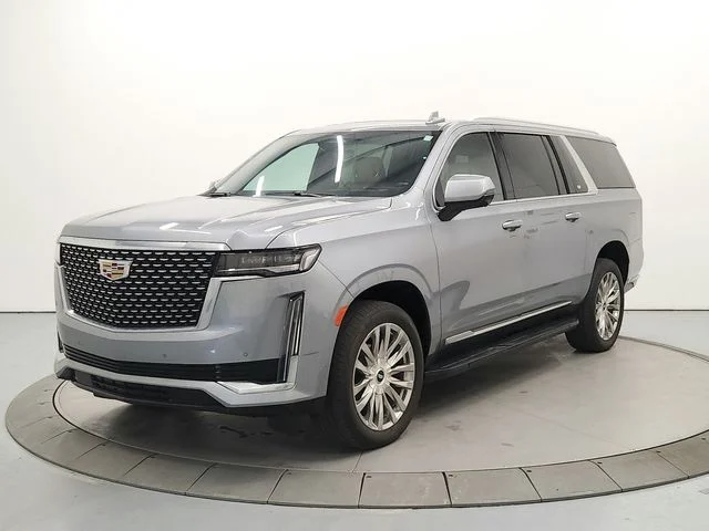 Used 2023 Silver Cadillac Premium image 3