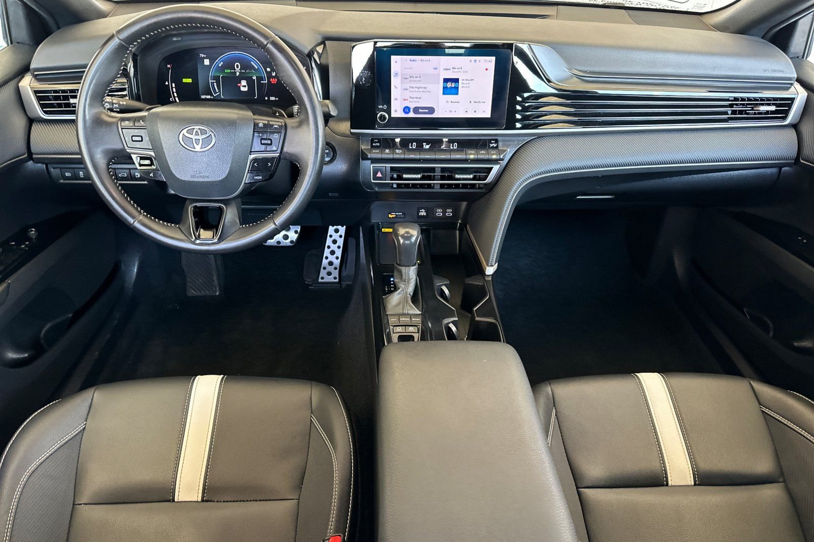Used 2025 Gray Toyota SE image 14