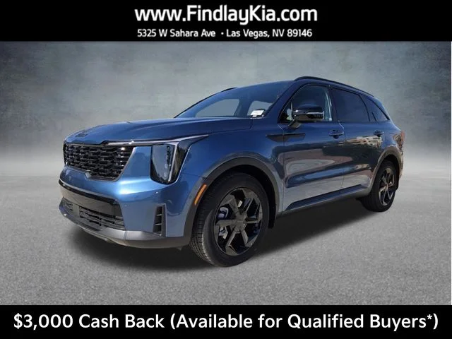 2026 Kia Sorento Hybrid X-Line SX Prestige