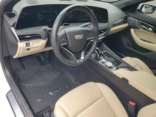 Used 2025 Summit White Cadillac Premium Luxury image 6