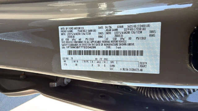 2026 Ford F-350 Super Duty Lariat - Photo 37