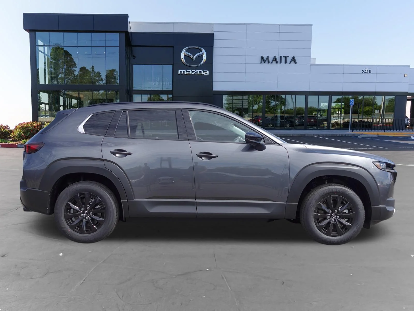 New 2026 Machine Gray Metallic Mazda Premium image 2