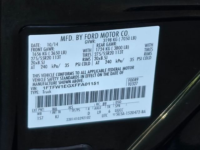 Used 2015  Ford King Ranch image 30