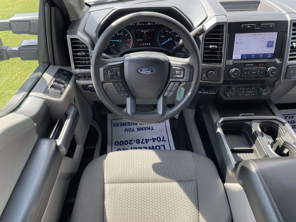 Used 2021 Silver Ford XLT image 12
