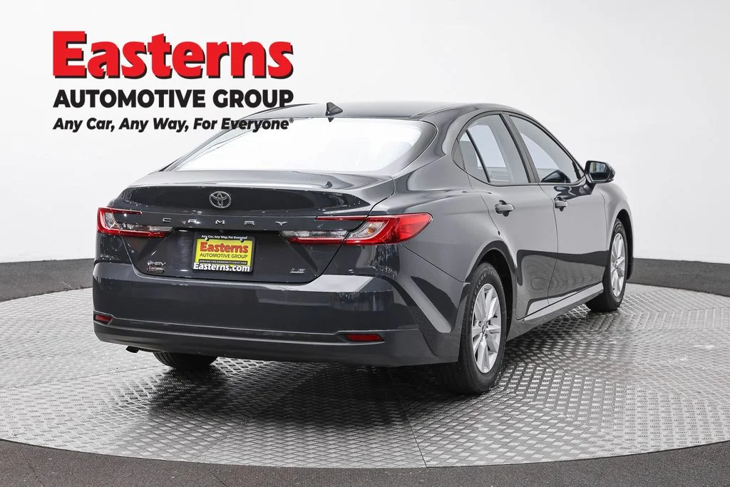 Used 2025 Black Toyota LE image 5