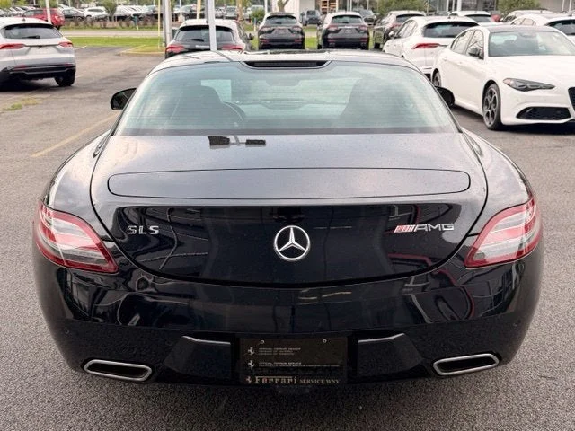 Used 2011 Black Mercedes-Benz Base image 7