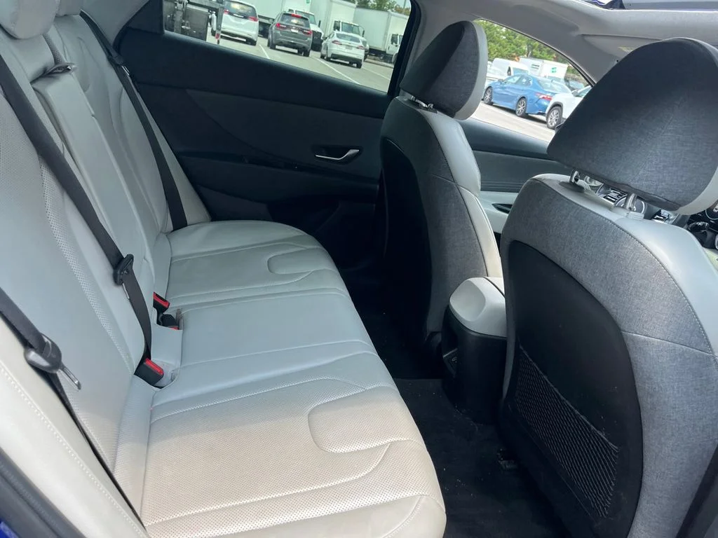 Used 2024 Blue Hyundai Limited image 6