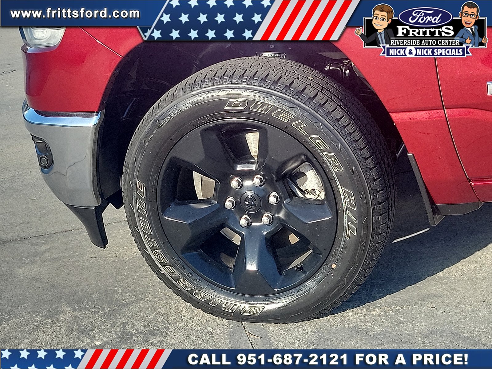 Certified Used 2024 Red Ram Laramie Crew Cab 4x4 5'7