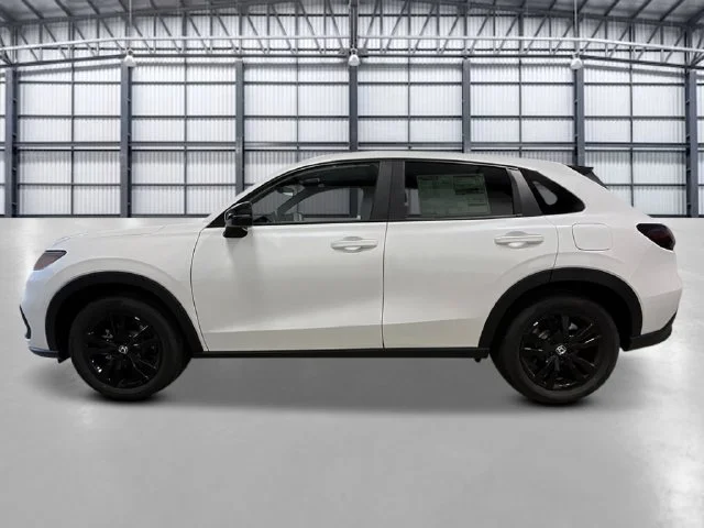 New 2027 Platinum White Pearl Honda Sport AWD image 2