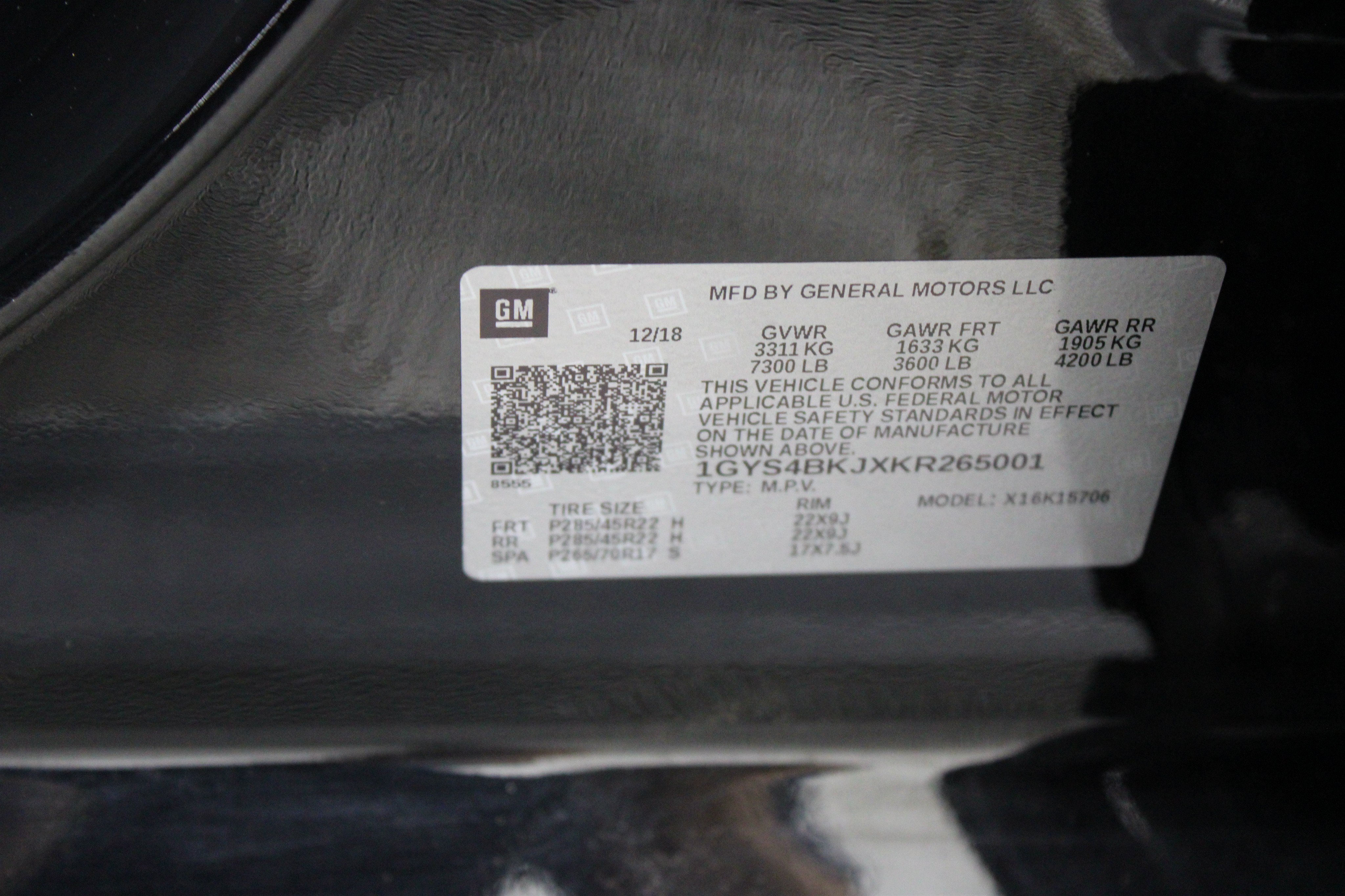 Used 2019 Black Raven Cadillac Luxury image 50